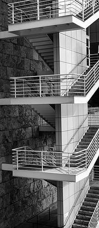 Getty Stairs